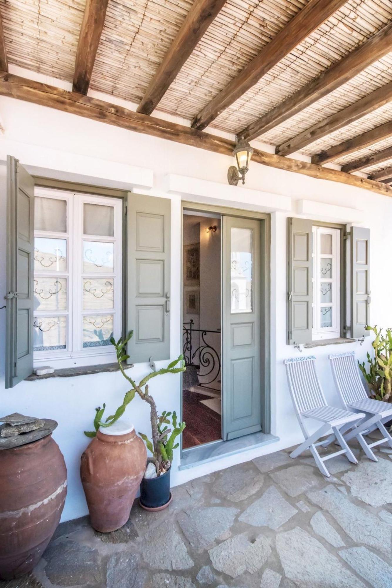 Vila Gladiolus House - Tinos Tzados Exteriér fotografie