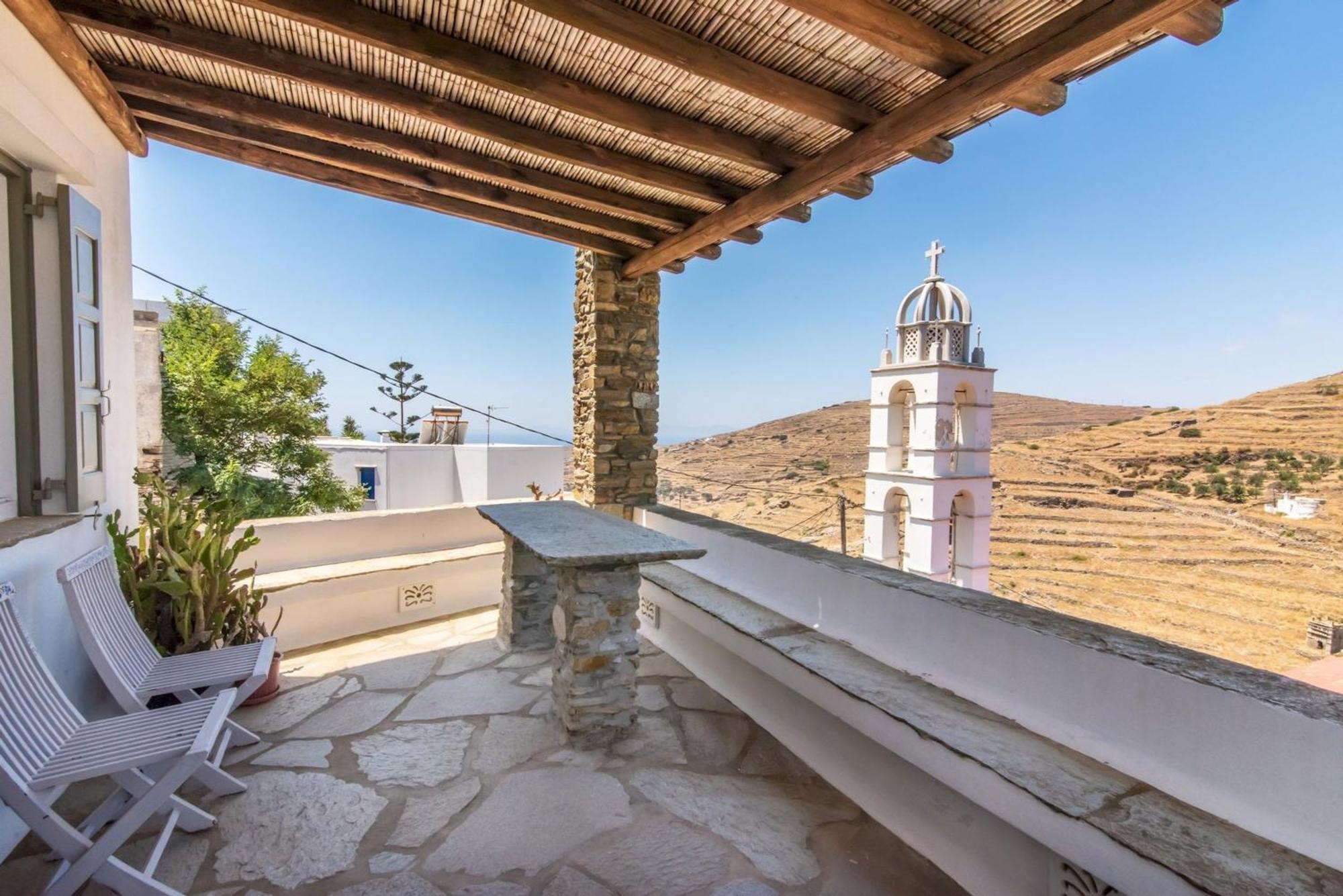 Vila Gladiolus House - Tinos Tzados Exteriér fotografie