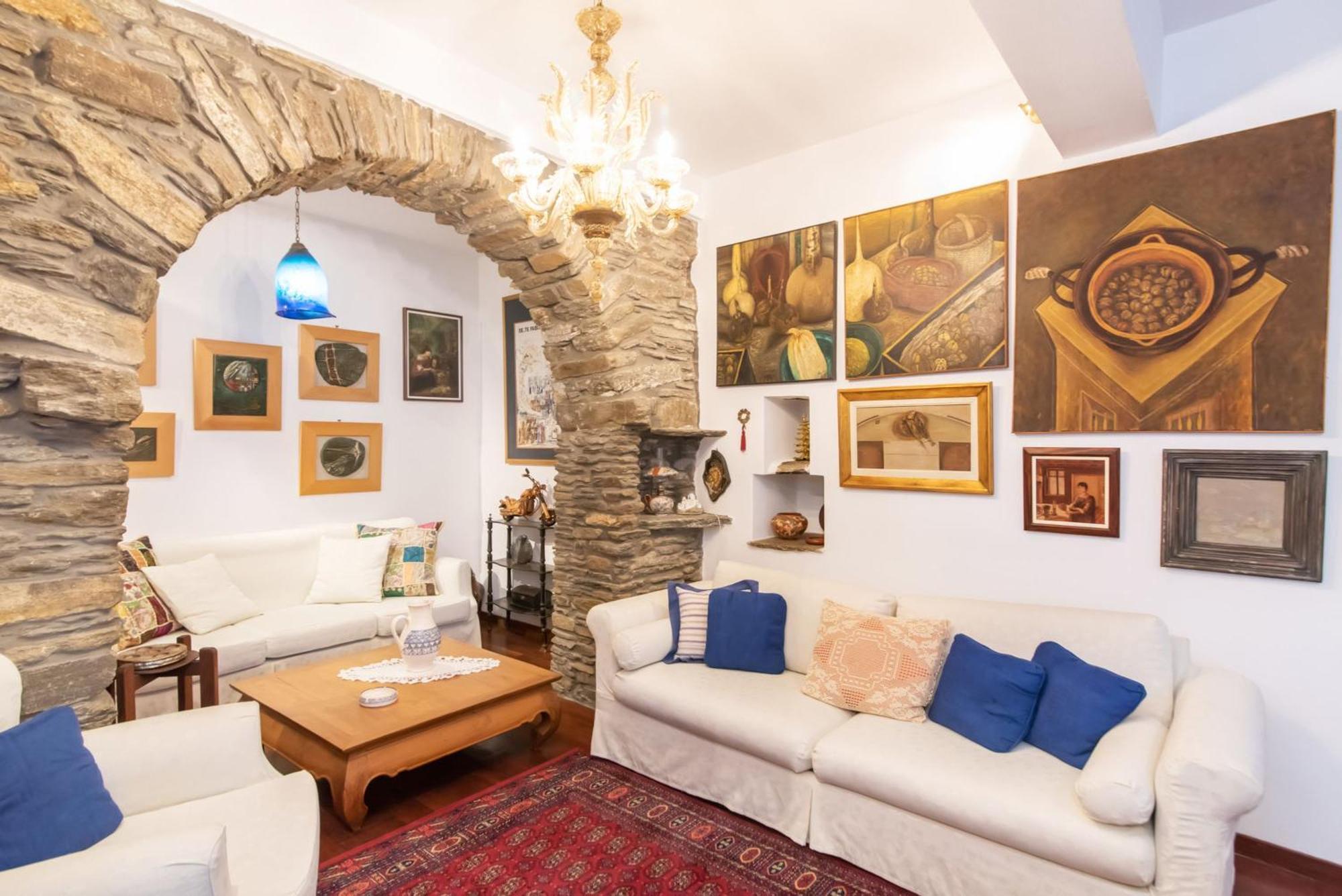 Vila Gladiolus House - Tinos Tzados Exteriér fotografie